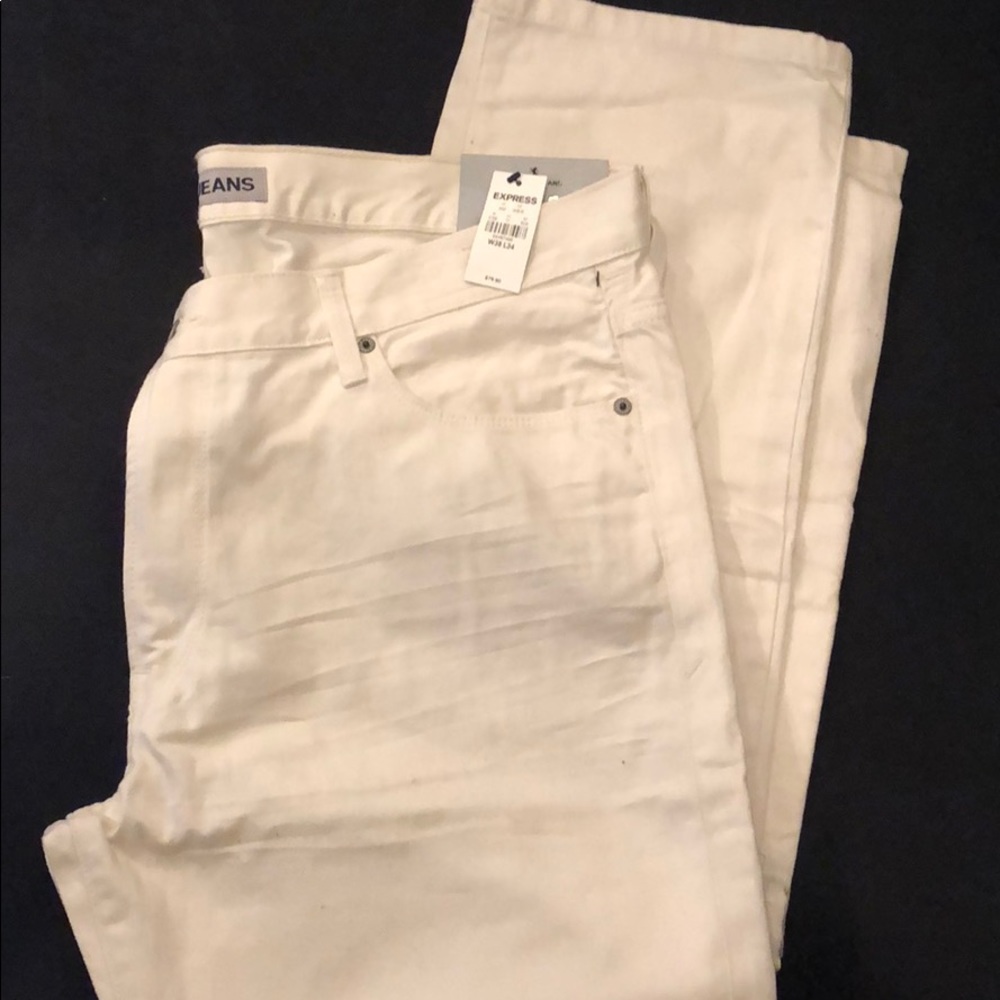 Express classic straight jeans